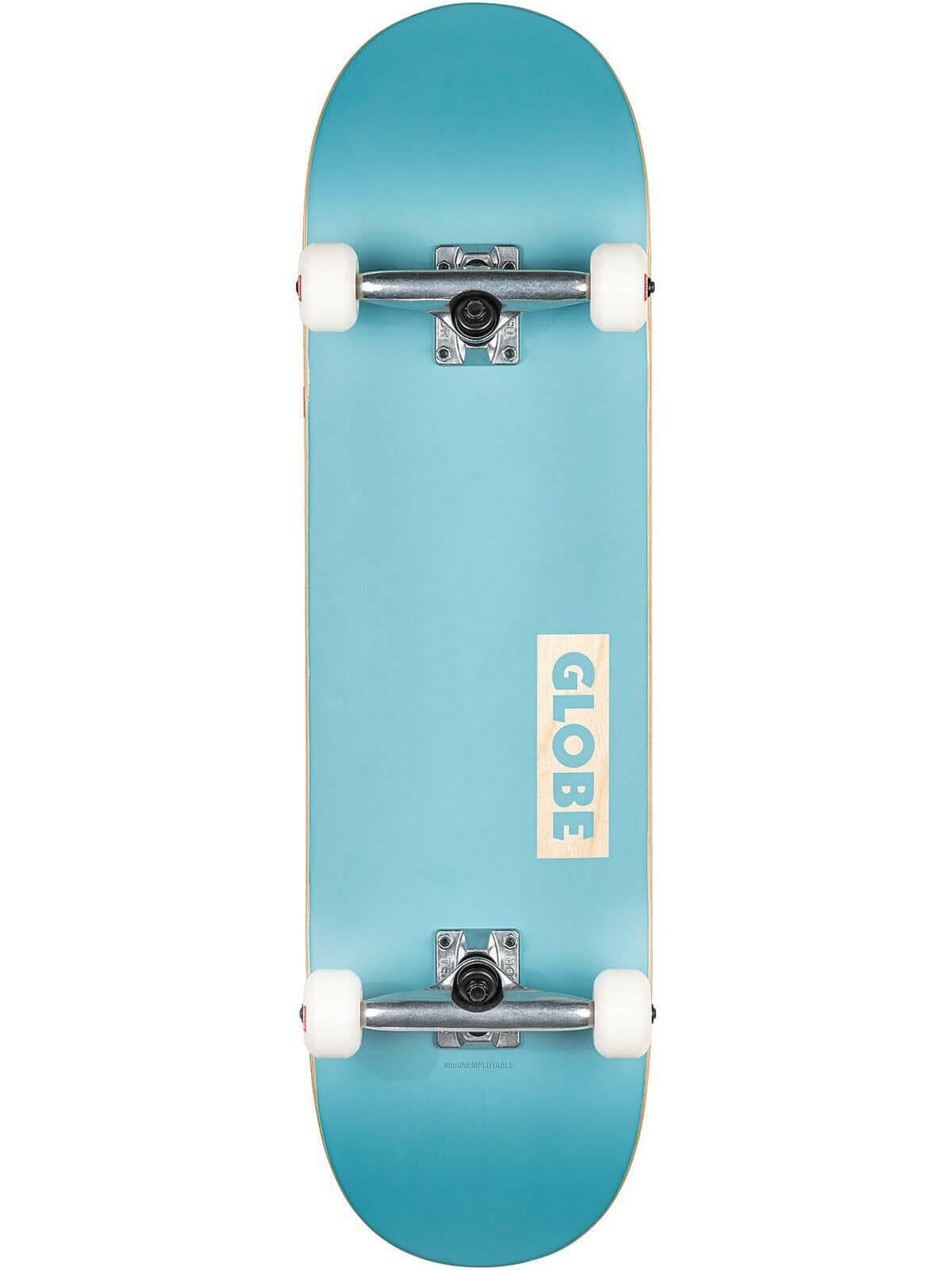 Globe - Goodstock Steel Blue 8.75 Complete Skateboard.