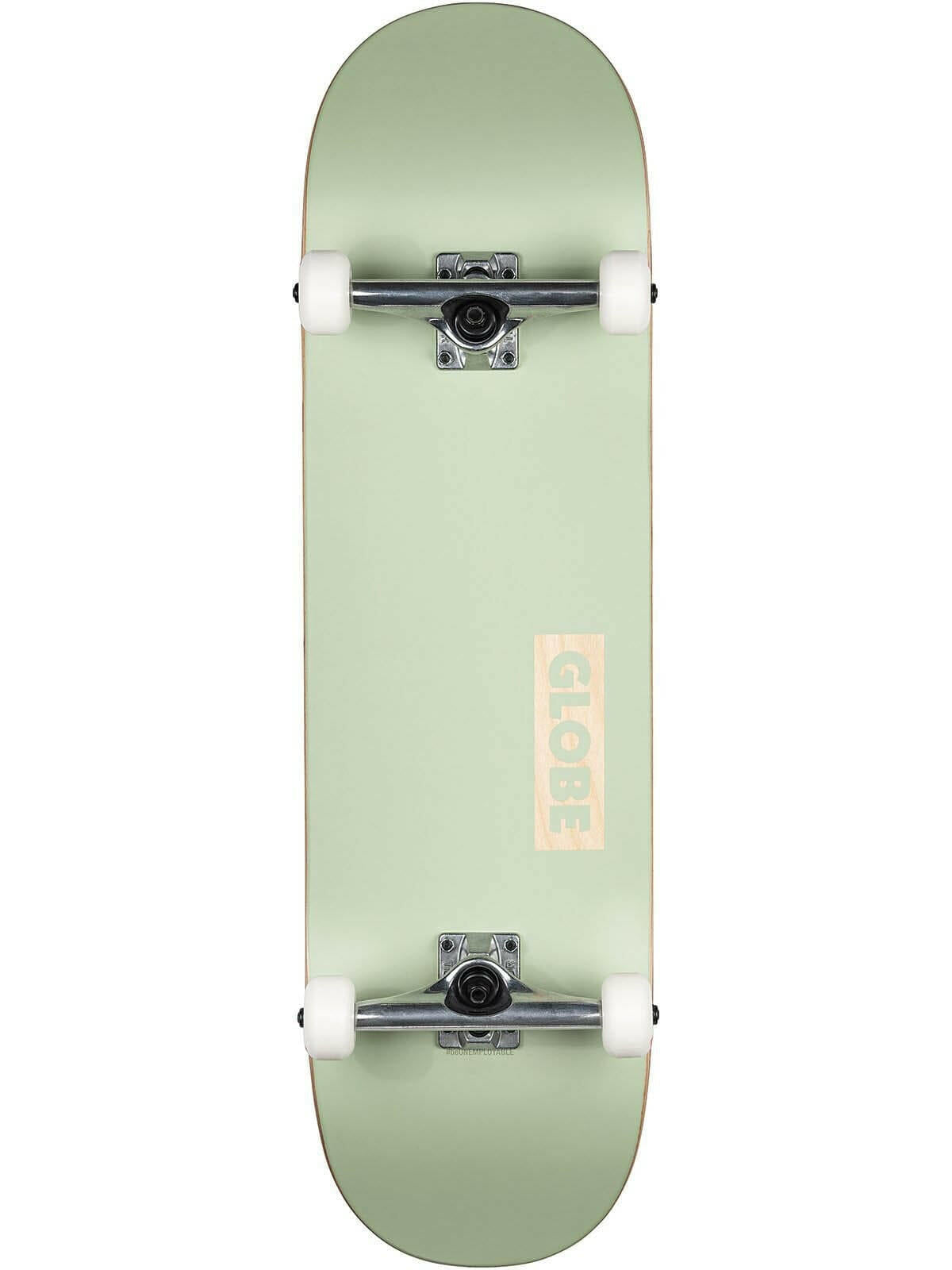Globe - Goodstock Sage Green 9.0 Complete Skateboard.
