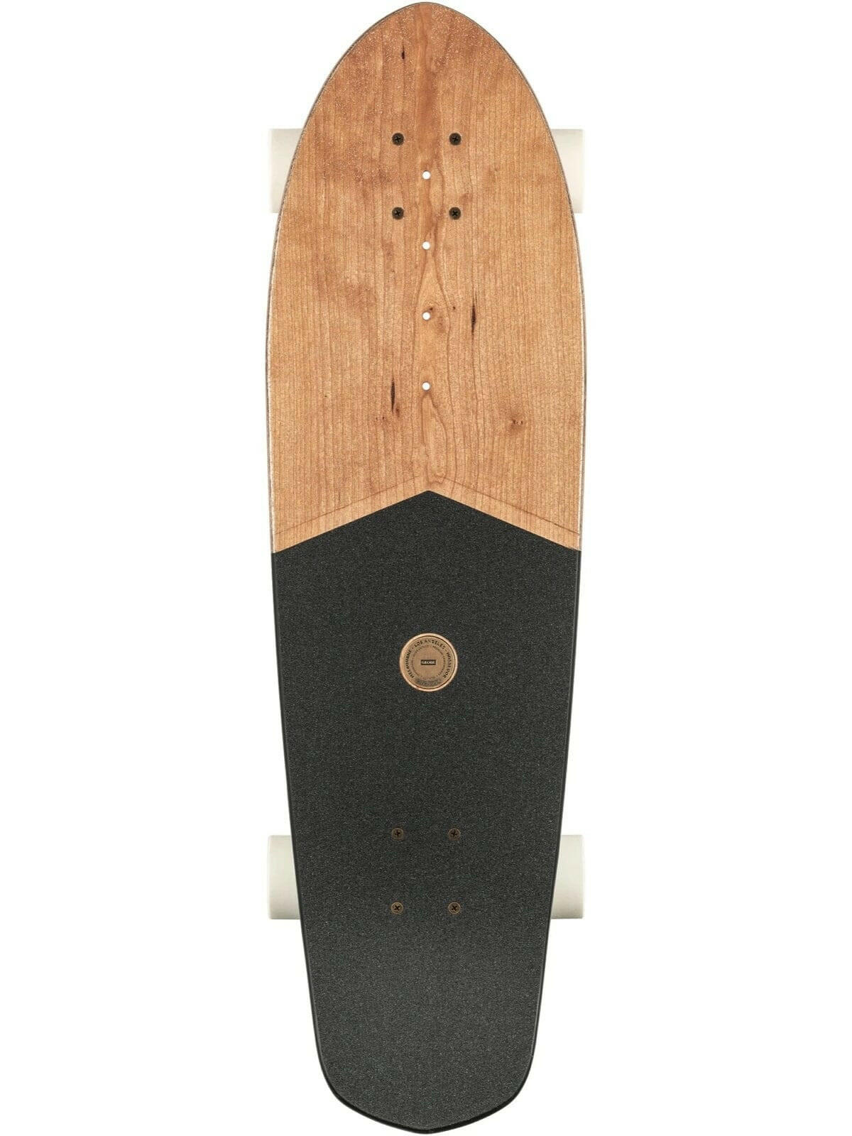 Globe - Big Blazer Black Cherry Cruiser 9.125 Complete Skateboard.