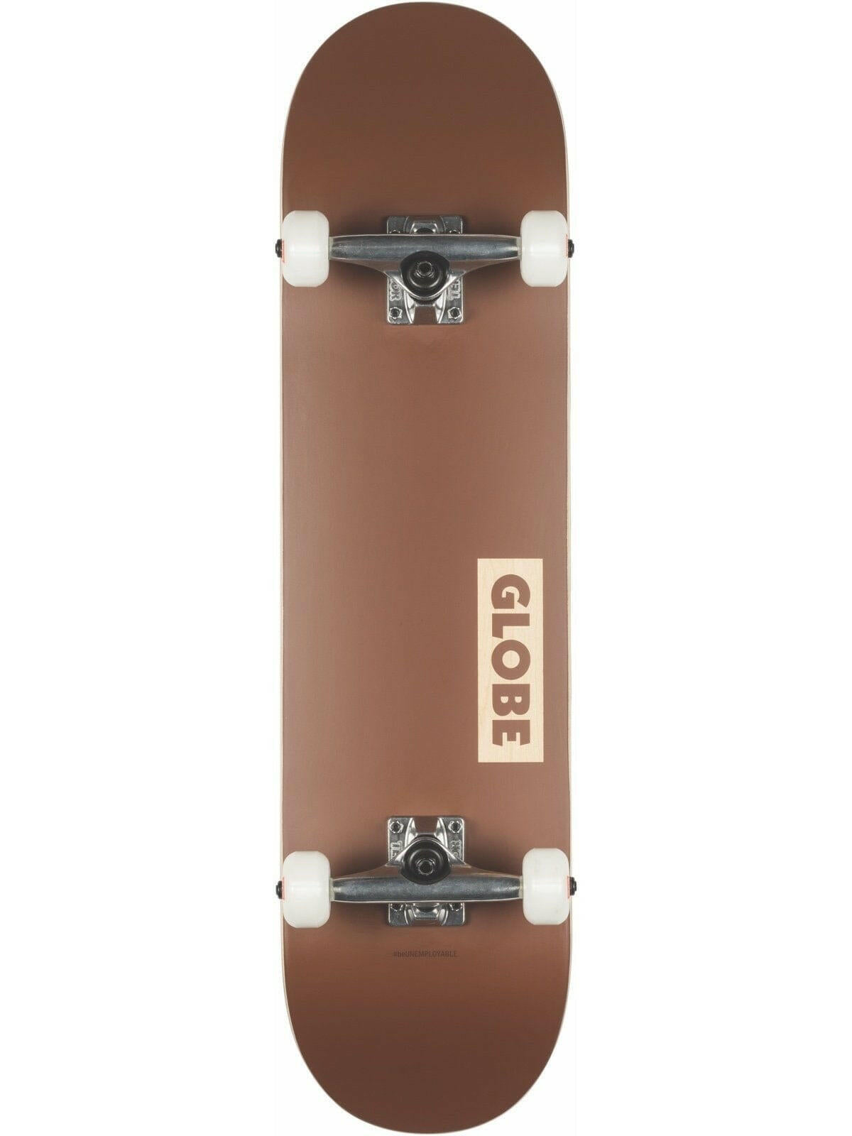 Globe - Goodstock Clay 8.5 Complete Skateboard.
