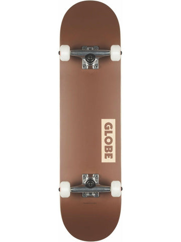 Globe - Goodstock Clay 8.5 Complete Skateboard.
