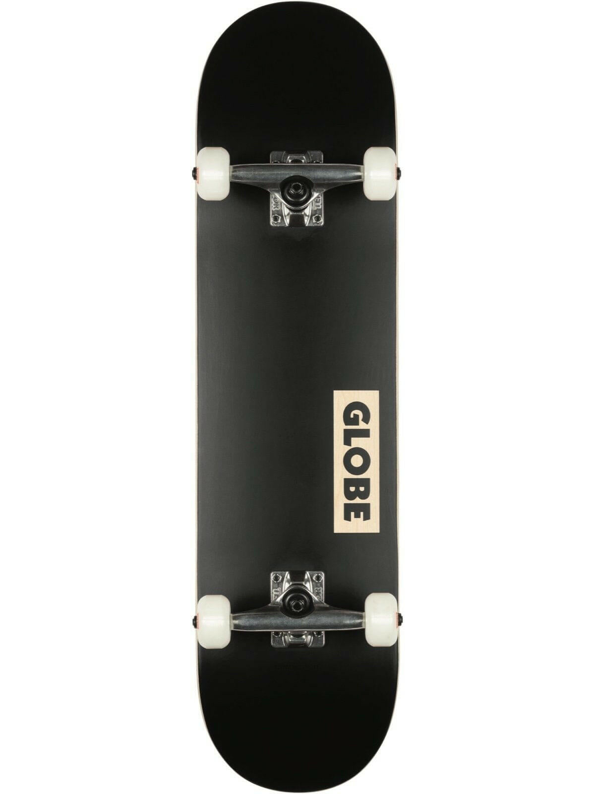 Globe - Goodstock Black 8.125 Complete Skateboard.