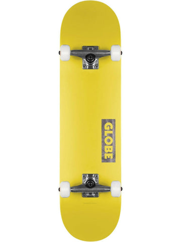 Globe - Goodstock Neon Yellow 7.75 Complete Skateboard.
