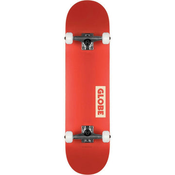 Globe - Goodstock Red 7.75 Complete Skateboard.