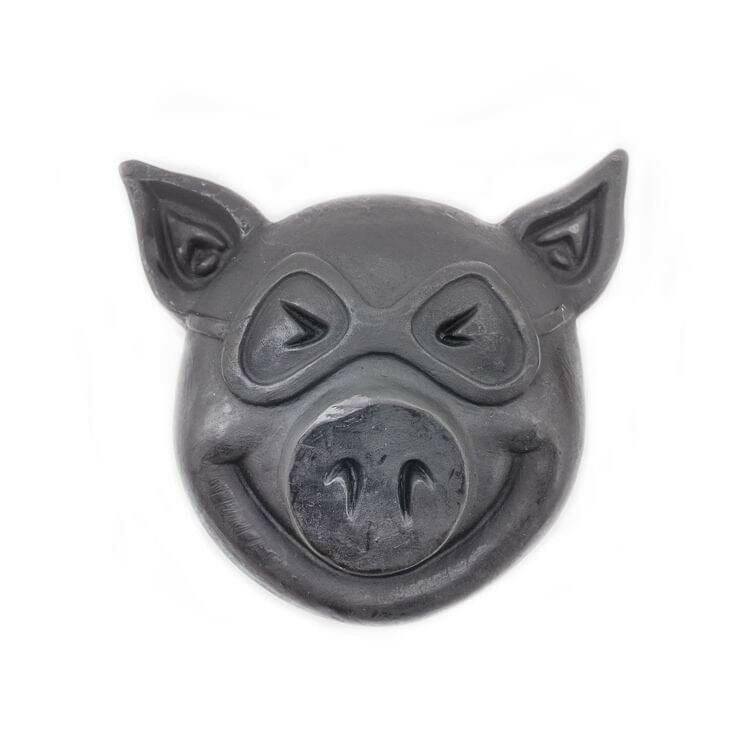 Pig - Pig Head Wax Black.