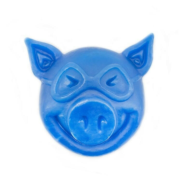 Pig - Pig Head Wax Blue.