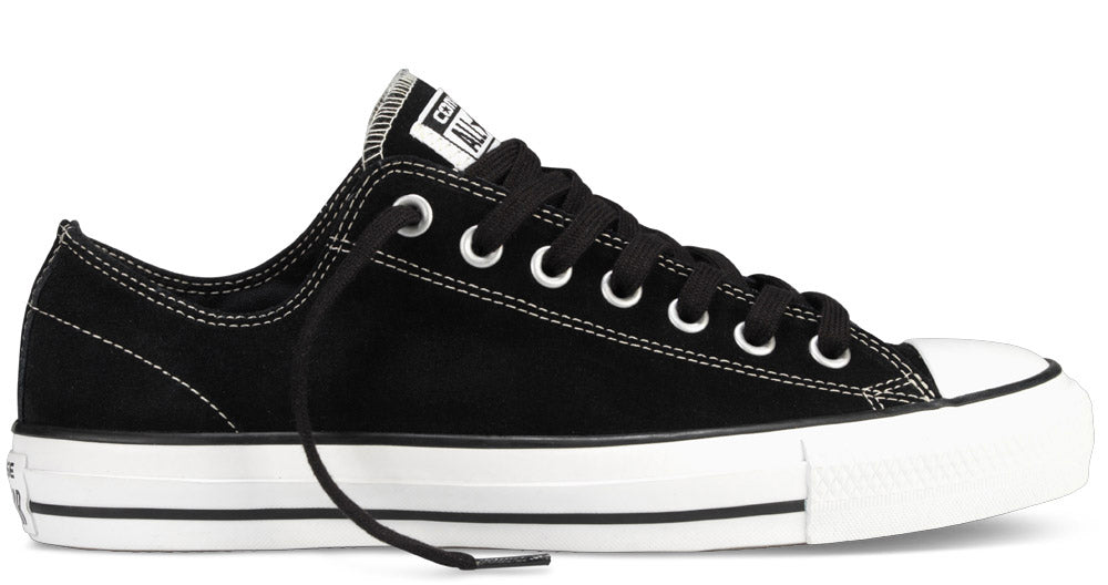 kok hurtig Billedhugger Converse - CTAS Pro Low Suede Mens Shoes Black/White – OCD Skate Shop