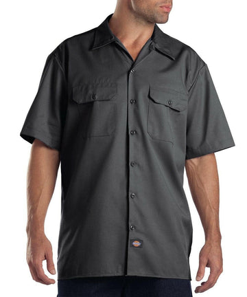 Dickies - Regular Work Shirt Charcoal.