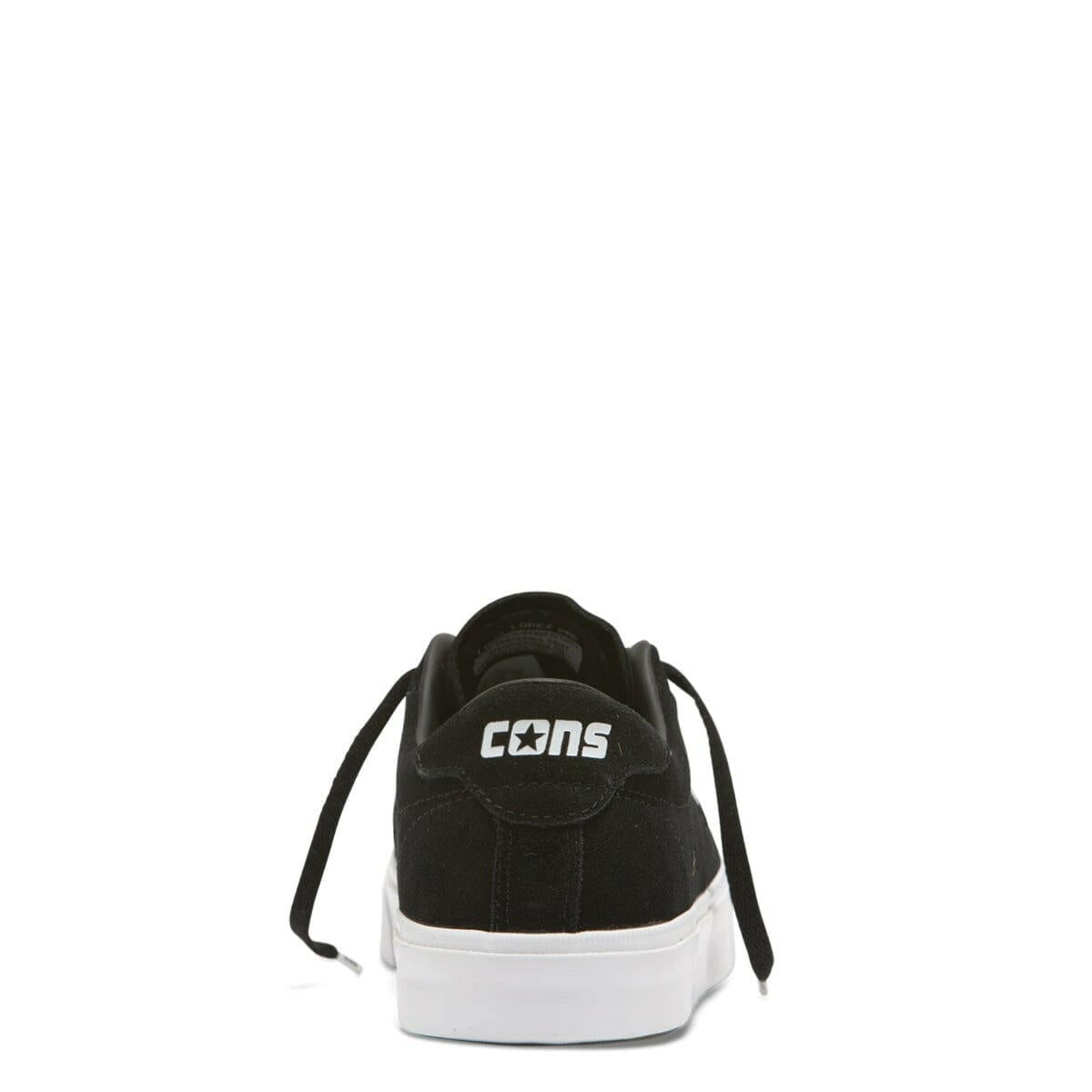 Converse - Louie Lopez Pro Classic Suede Low Mens Shoes Black/Black/White.