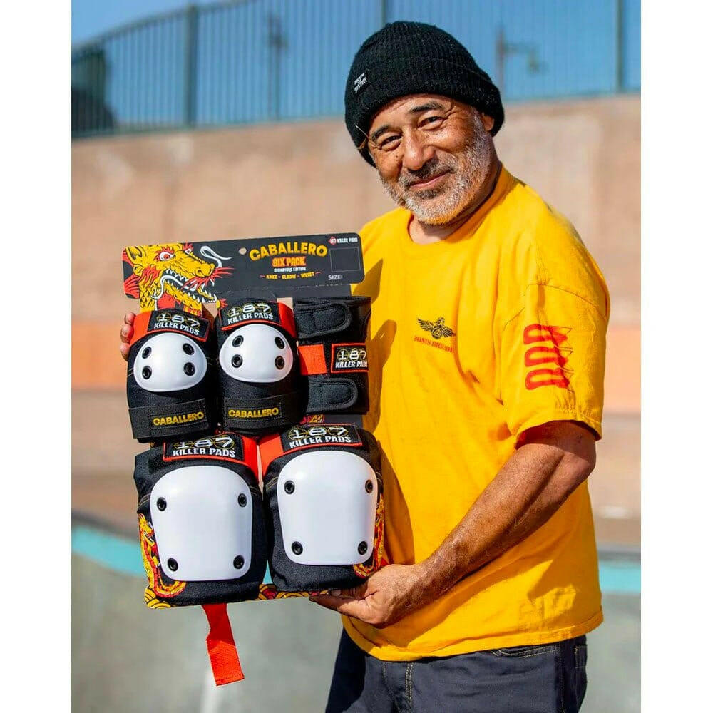 187 - Adult Six Pack Pad Set Caballero.
