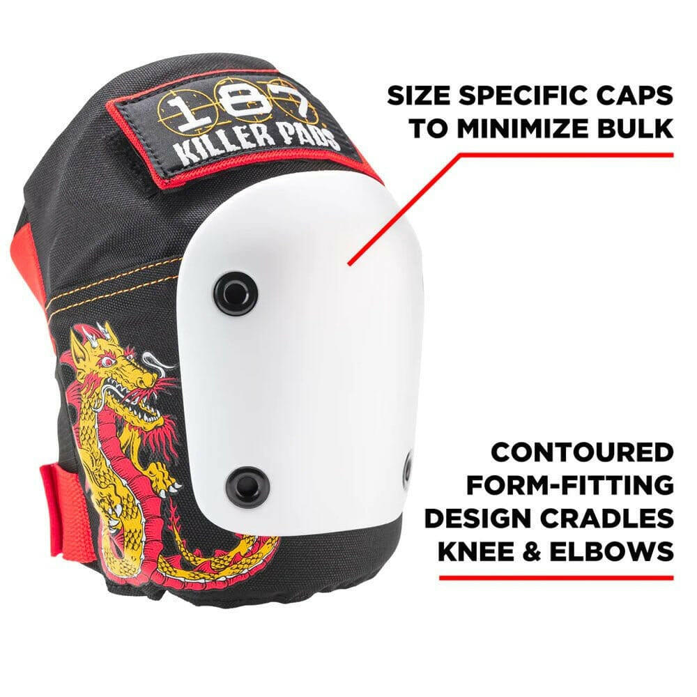 187 - Adult Six Pack Pad Set Caballero.