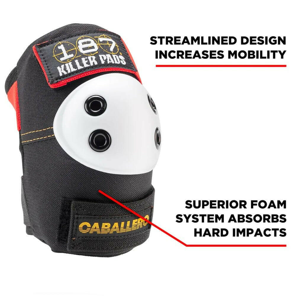 187 - Adult Six Pack Pad Set Caballero.