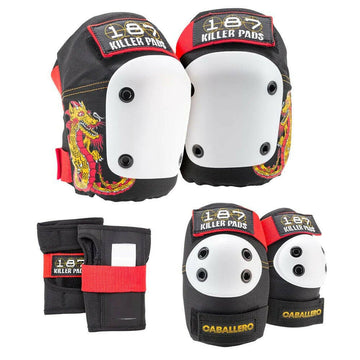 187 Junior Six Pack Pad Set Caballero.