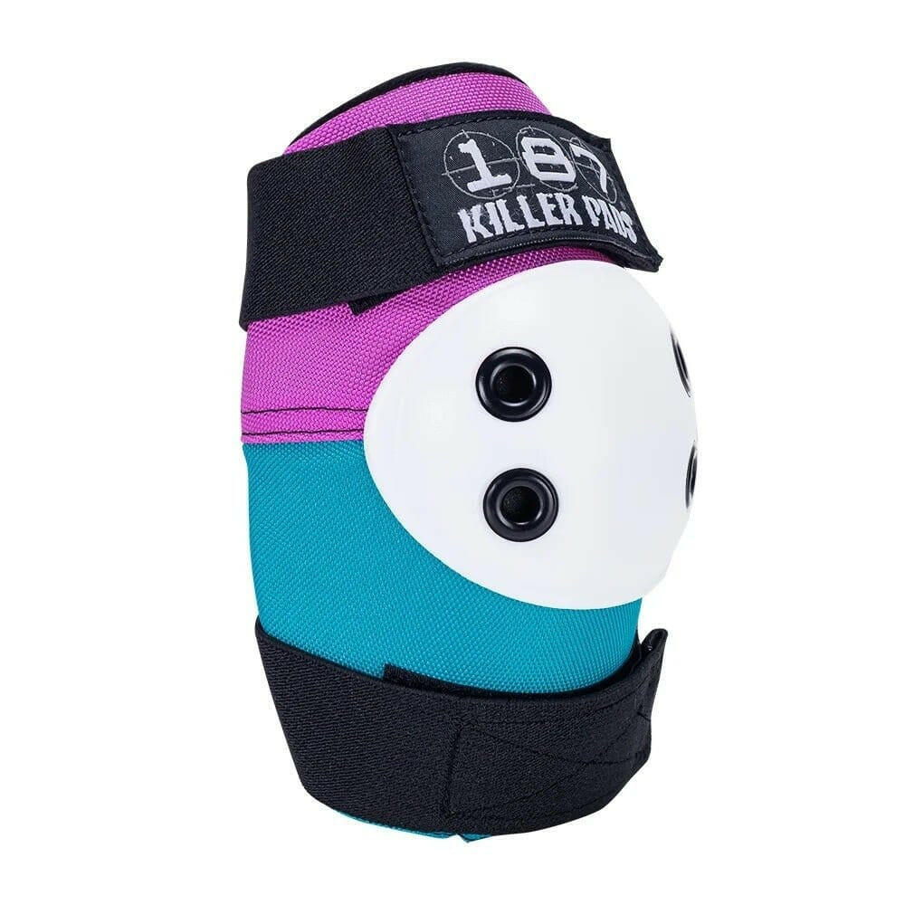 187 - Junior Six Pack Pad Set Pink/Teal.