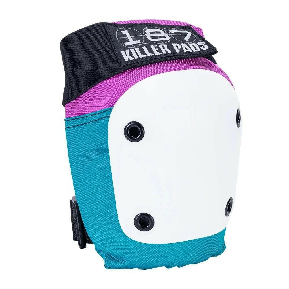 187 - Junior Six Pack Pad Set Pink/Teal.