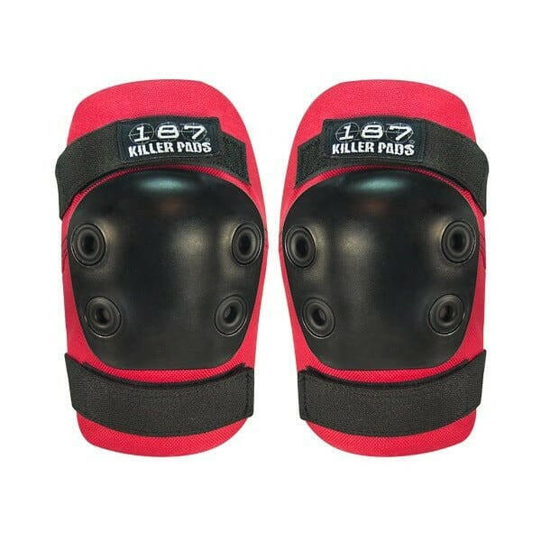 187 - Junior Six Pack Pad Set Red.
