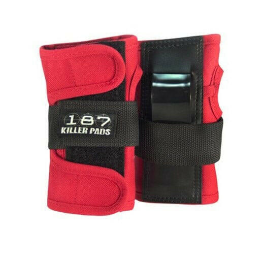 187 - Junior Six Pack Pad Set Red.