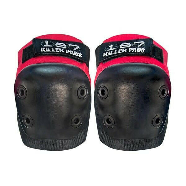 187 - Junior Six Pack Pad Set Red.