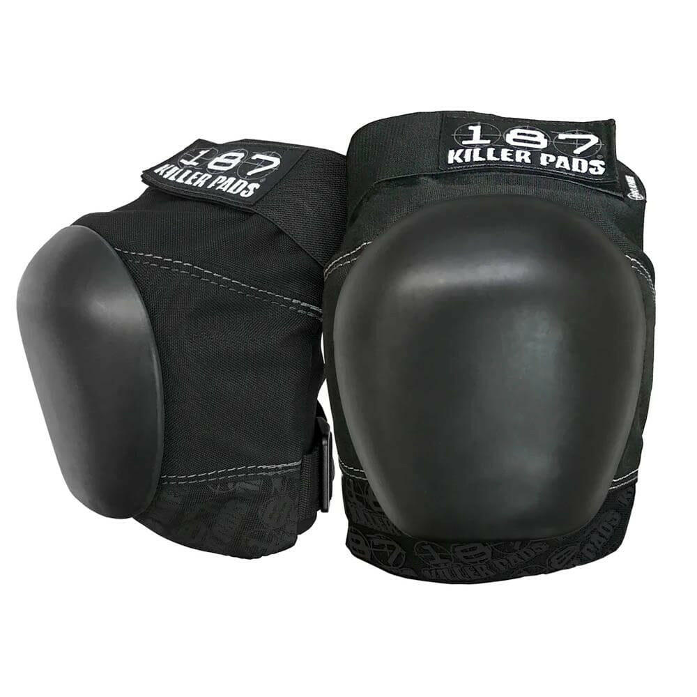187 Killer Pads Pro Knee Pad Black.