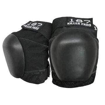 187 Killer Pads Pro Knee Pad Black.