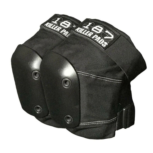 187 Killer Pads Slim Knee Pads Black.