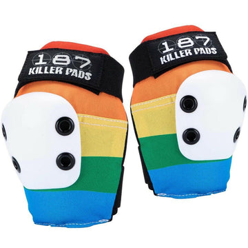 187 - Slim Elbow Pad Rainbow.