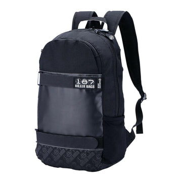 187 - Standard Issue Backpack Black.