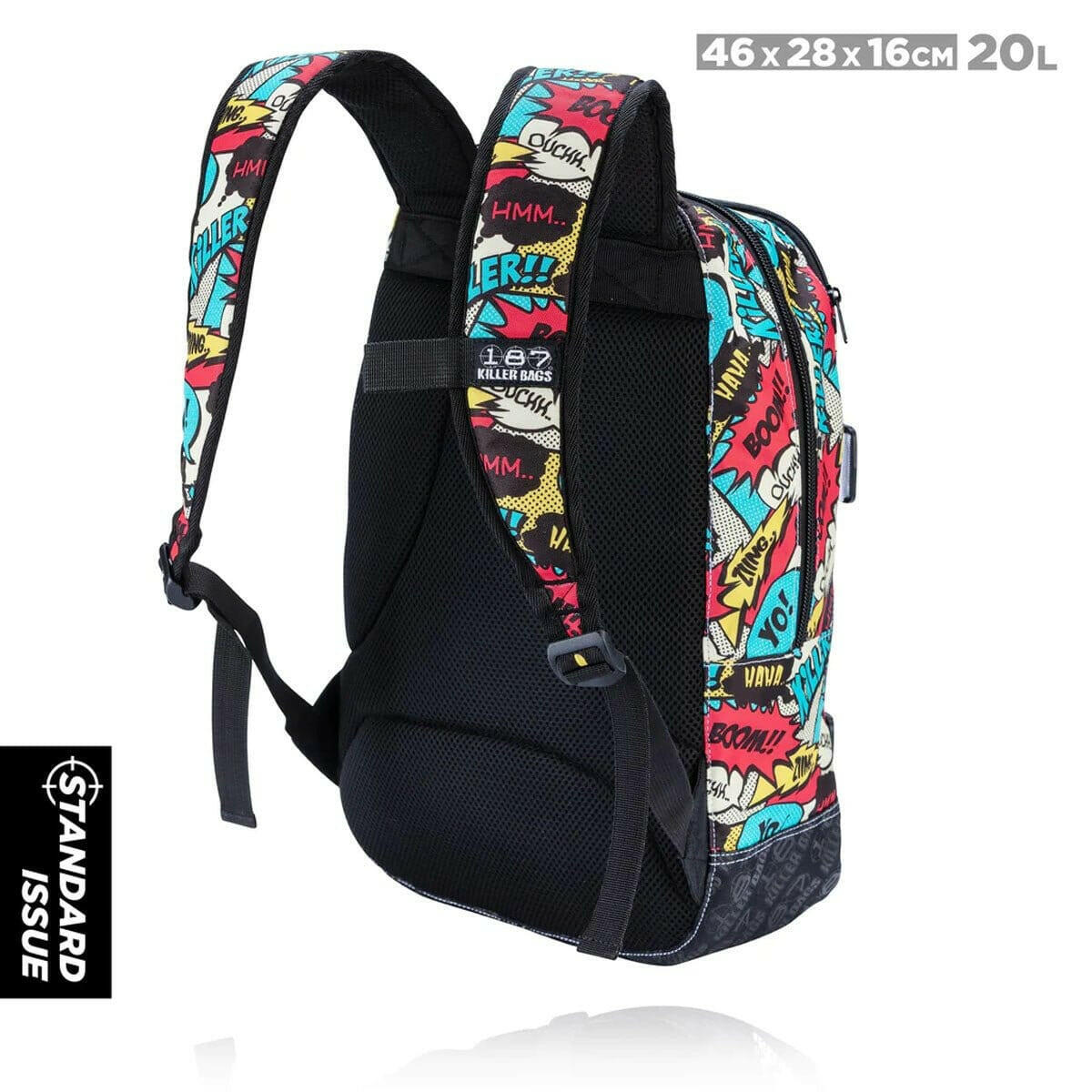 187 - Standard Issue Backpack Comic.