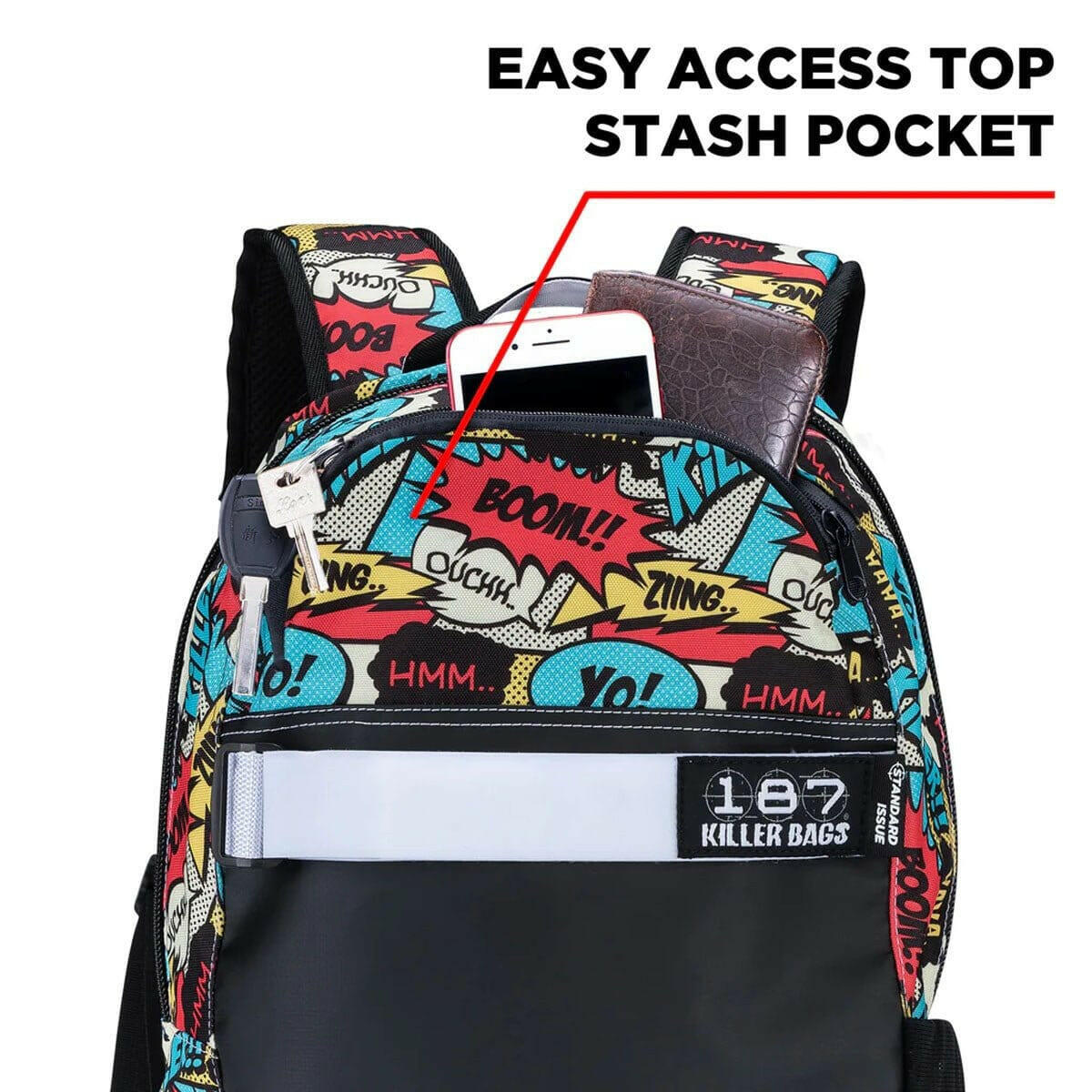 187 - Standard Issue Backpack Comic.