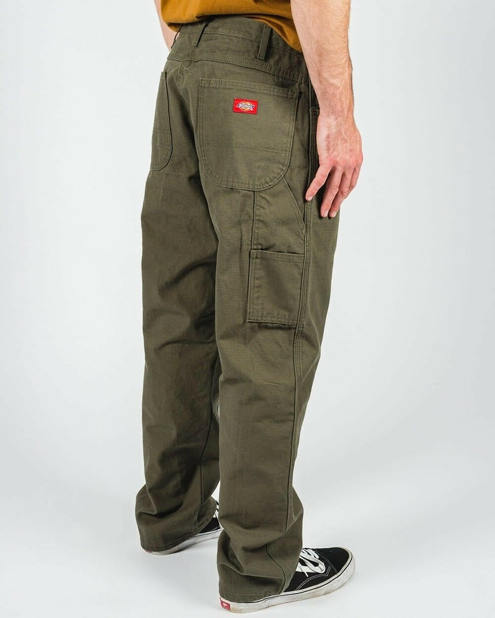 Dickies - 1939 Relaxed Fit Duck Jeans Rinsed Moss.