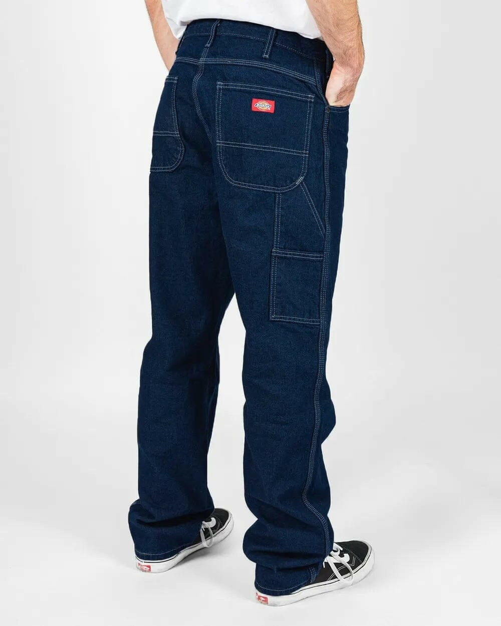 Dickies - 1994 Relaxed Straight Fit Carpenter Jeans Indigo.