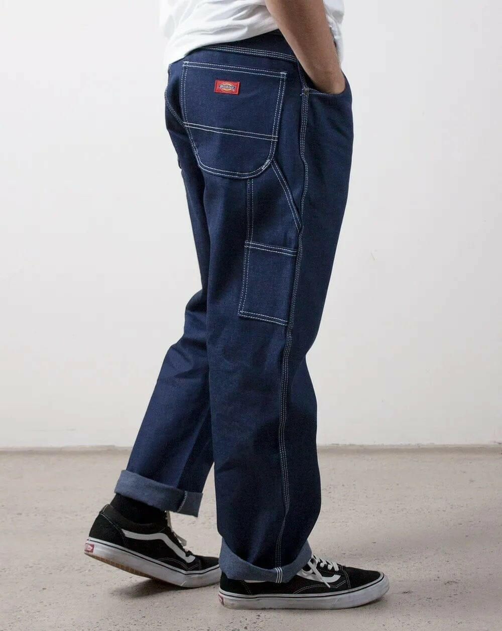 Dickies - 1994 Relaxed Straight Fit Carpenter Jeans Indigo.