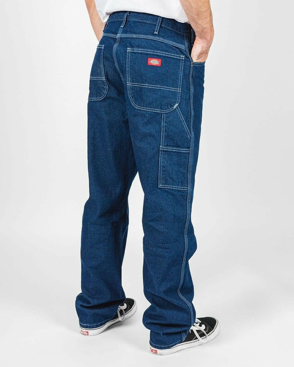 Dickies - 1994 Relaxed Straight Fit Carpenter Jeans Rinsed Indigo.