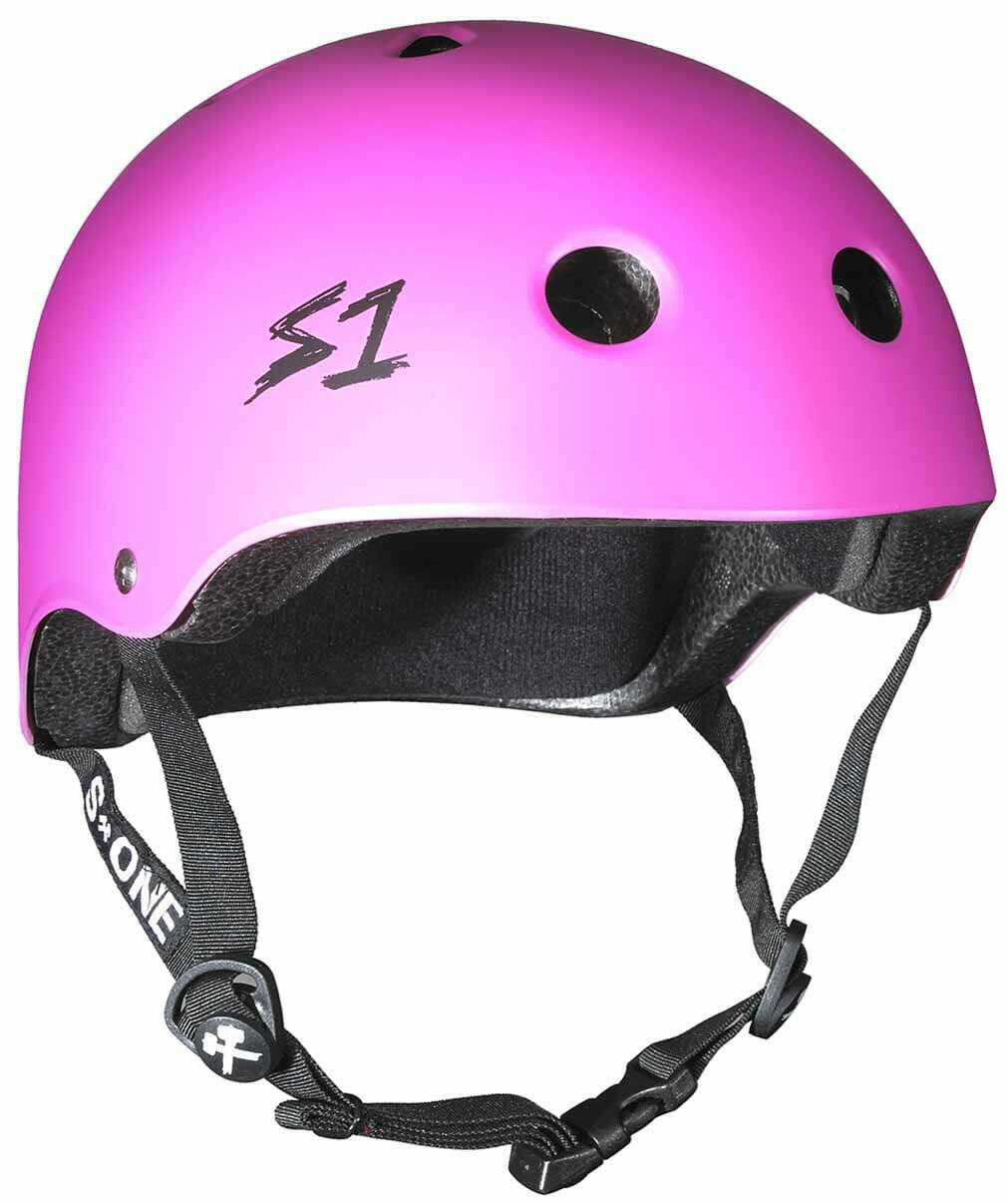 S-One - Lifer Helmet Pink Matte.