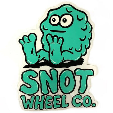 Snot - Booger Logo 5" Sticker.