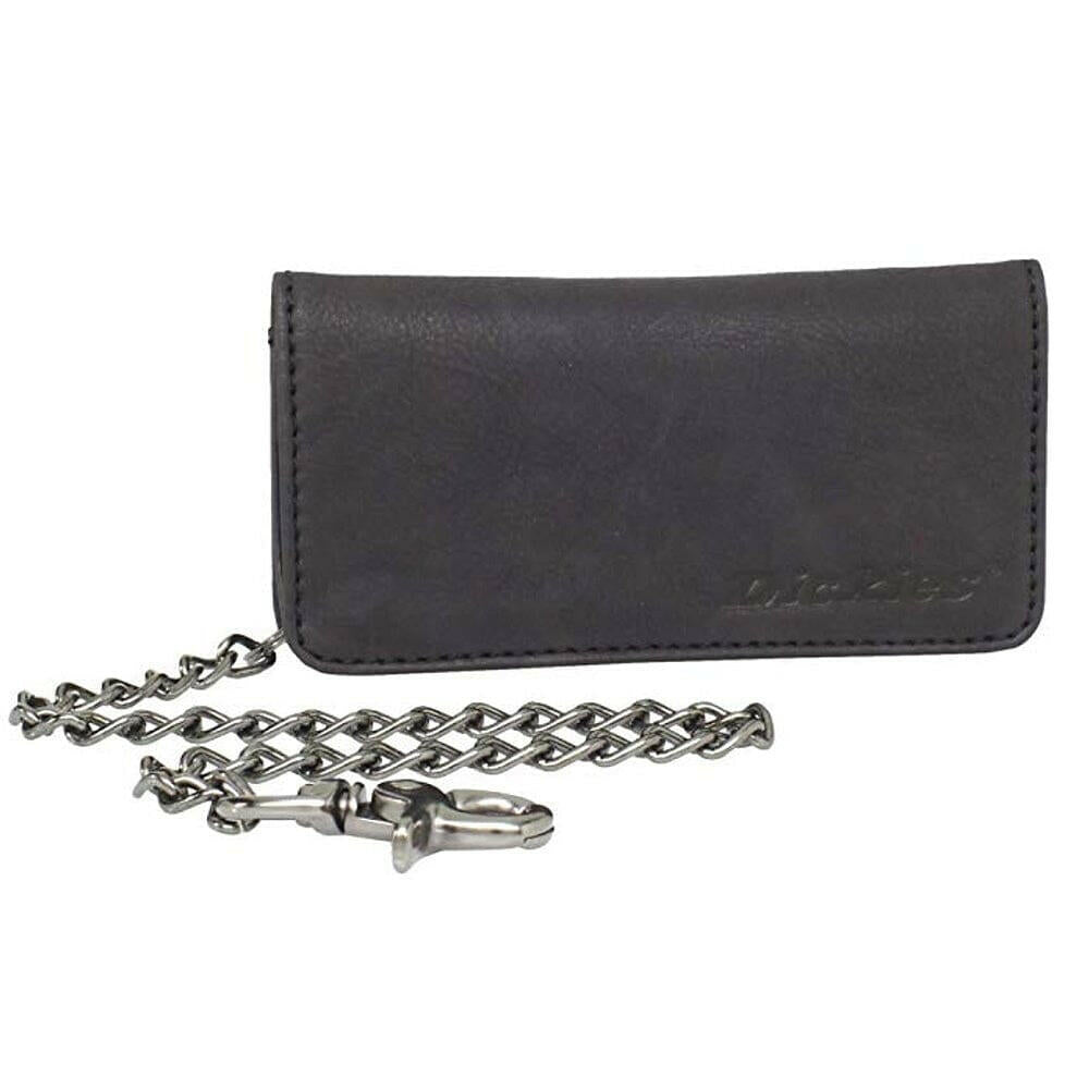 Dickies - Trucker Wallet with Chain Black.