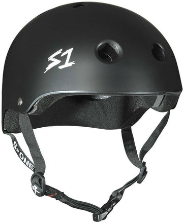 S-One - Lifer Helmet Black Matte.