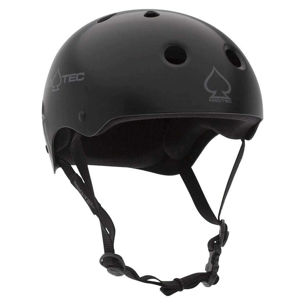 Pro Tec - Classic Skate Helmet Matte Black.