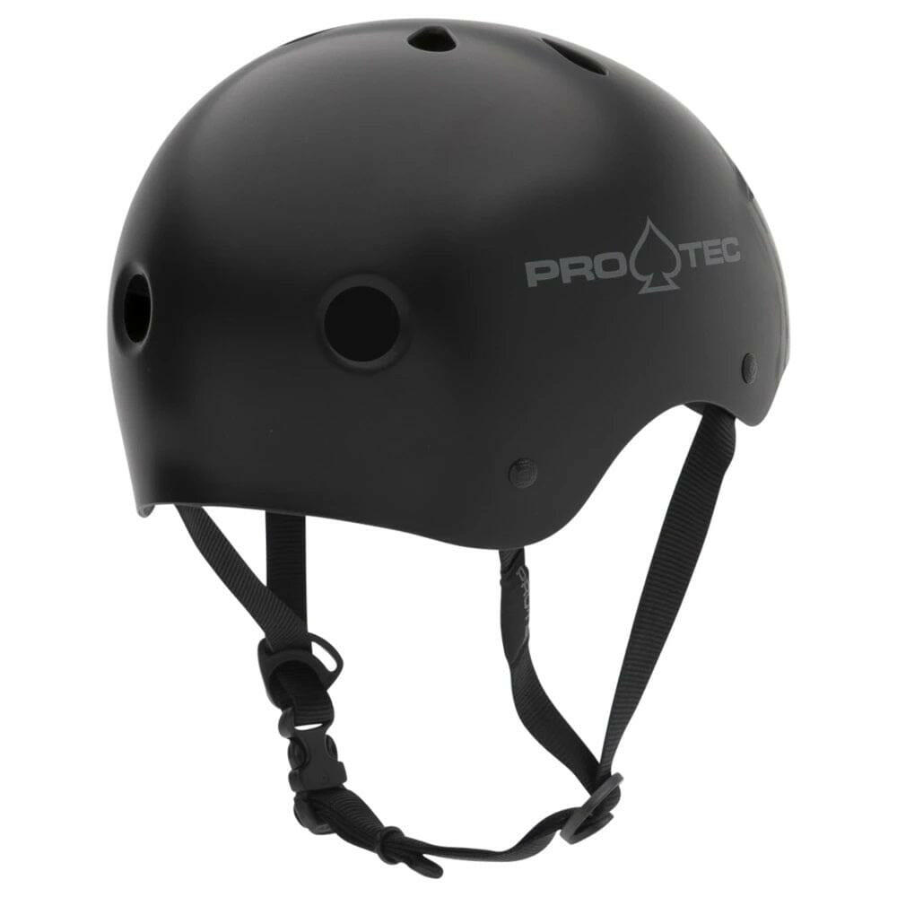 Pro Tec - Classic Skate Helmet Matte Black.