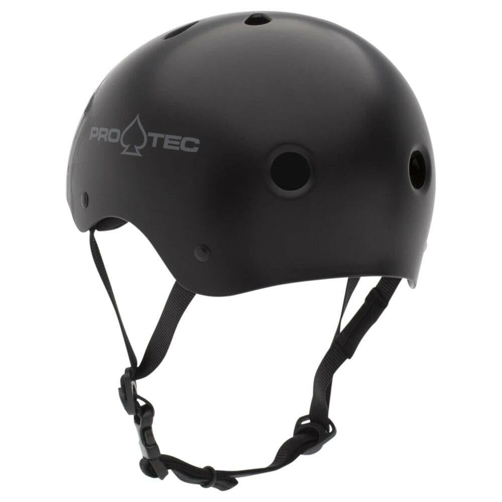 Pro Tec - Classic Skate Helmet Matte Black.