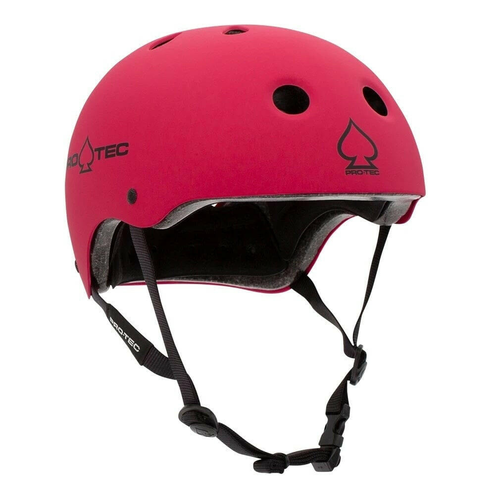 Pro Tec - Classic Certified Helmet Matte Pink.
