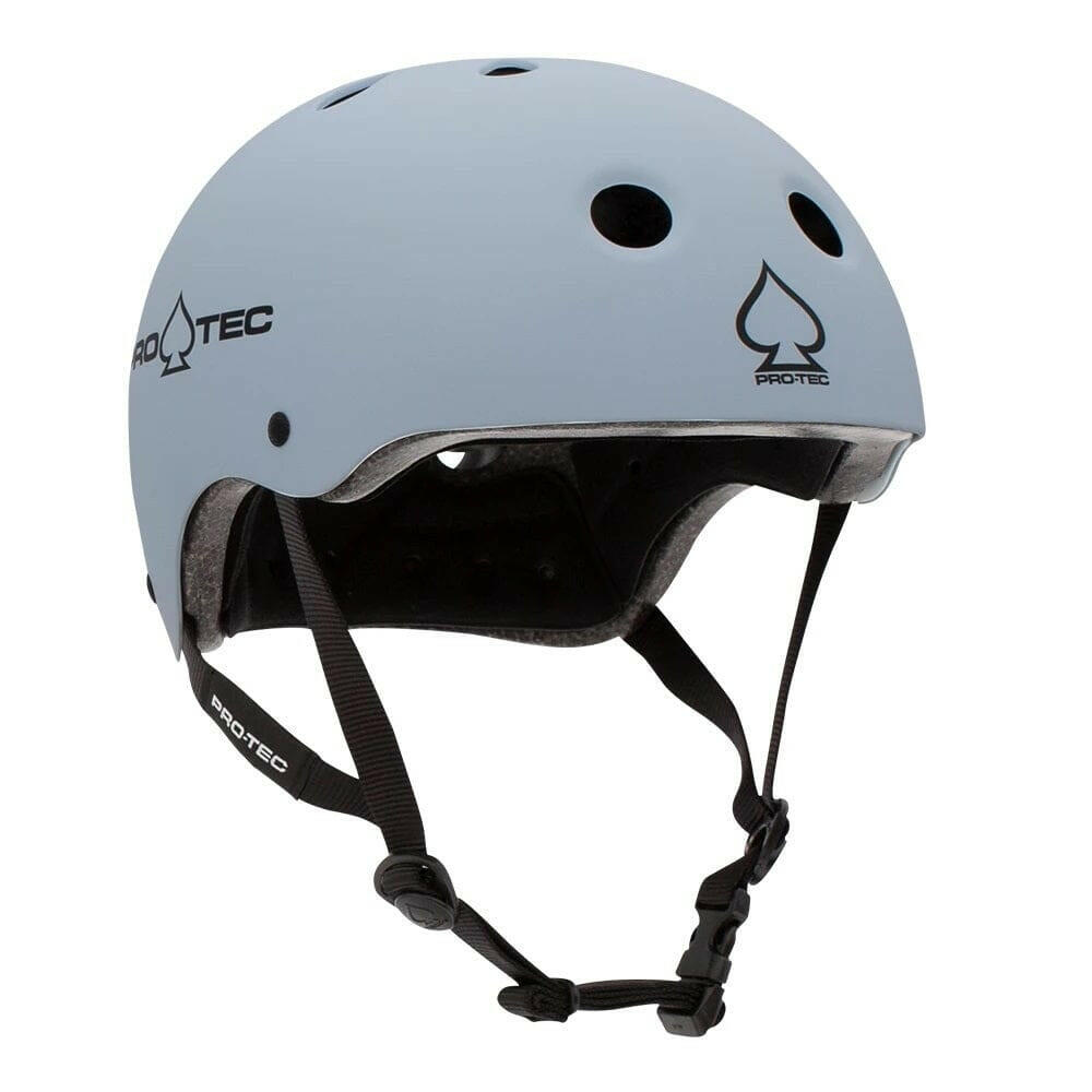 Pro Tec - Classic Certified Helmet Matte Light Blue.