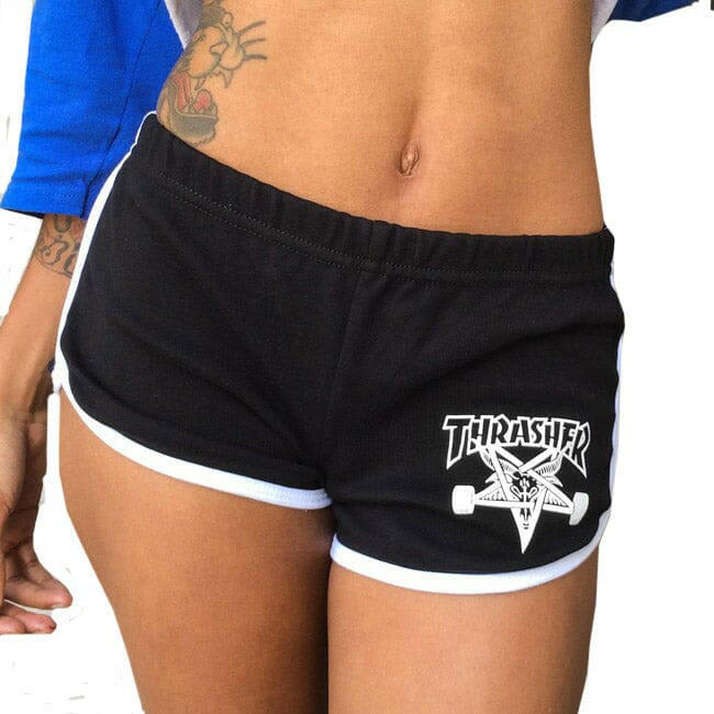 Thrasher - Skategoat Girls Night Shorts.