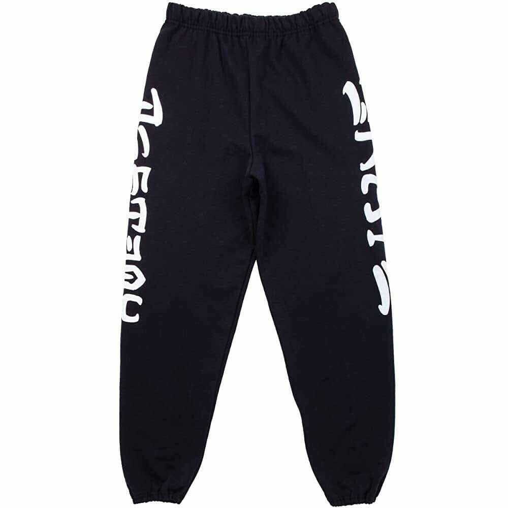Thrasher - Skate & Destroy Sweatpants Black.
