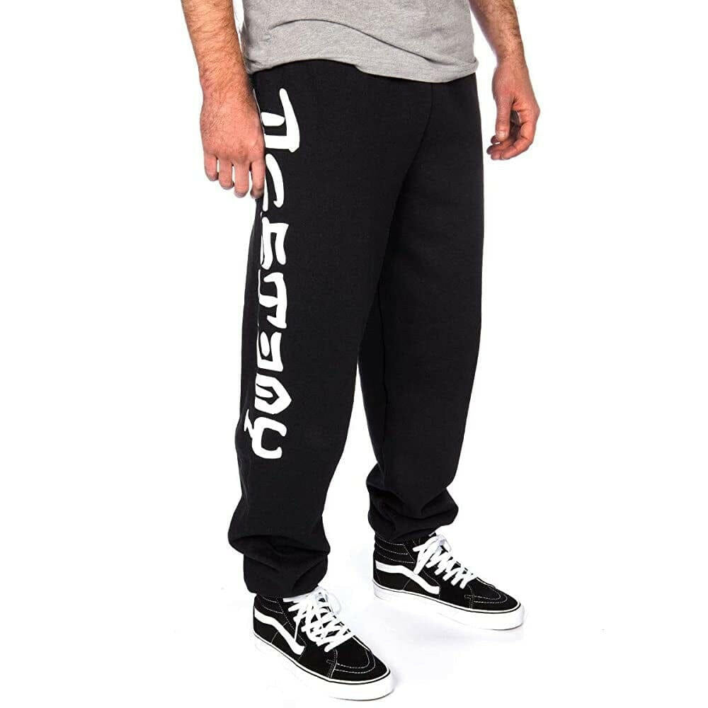 Thrasher - Skate & Destroy Sweatpants Black.