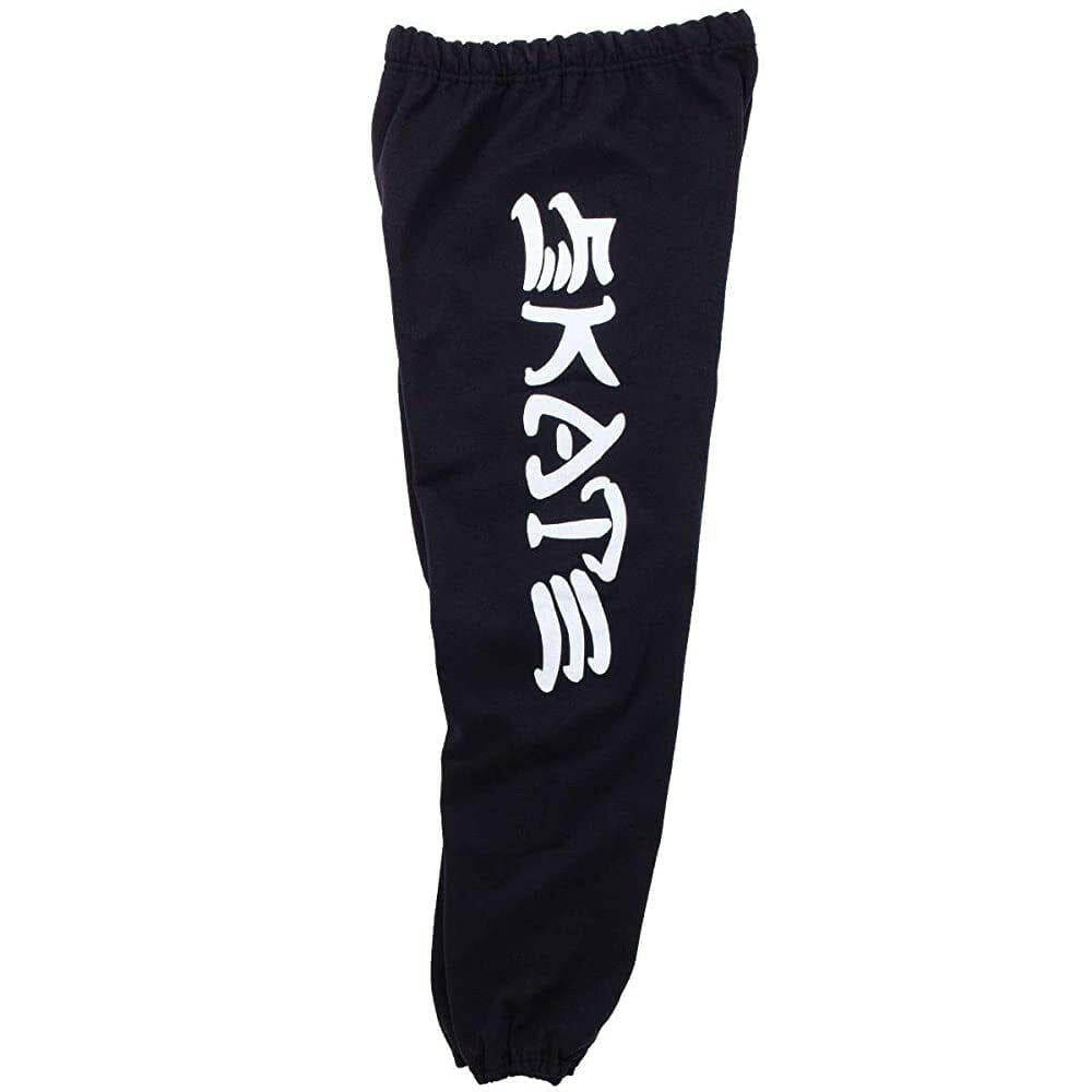 Thrasher - Skate & Destroy Sweatpants Black.