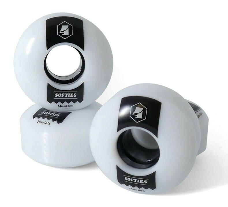 4 Skateboard Co - Softies 54MM 85A Skateboard Wheels.