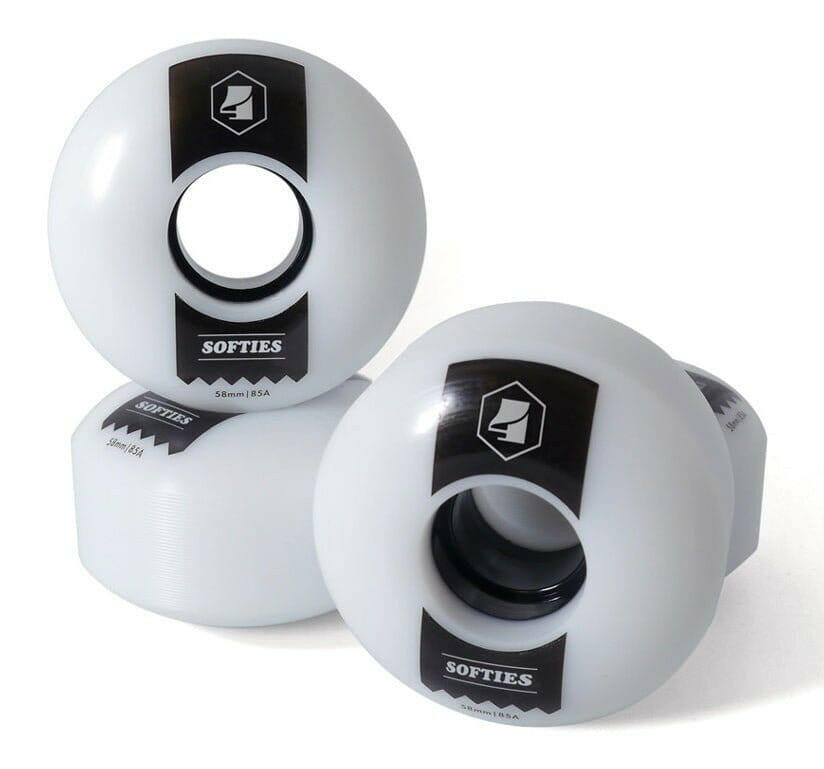 4 Skateboard Co - Softies 58MM 85A Skateboard Wheels.