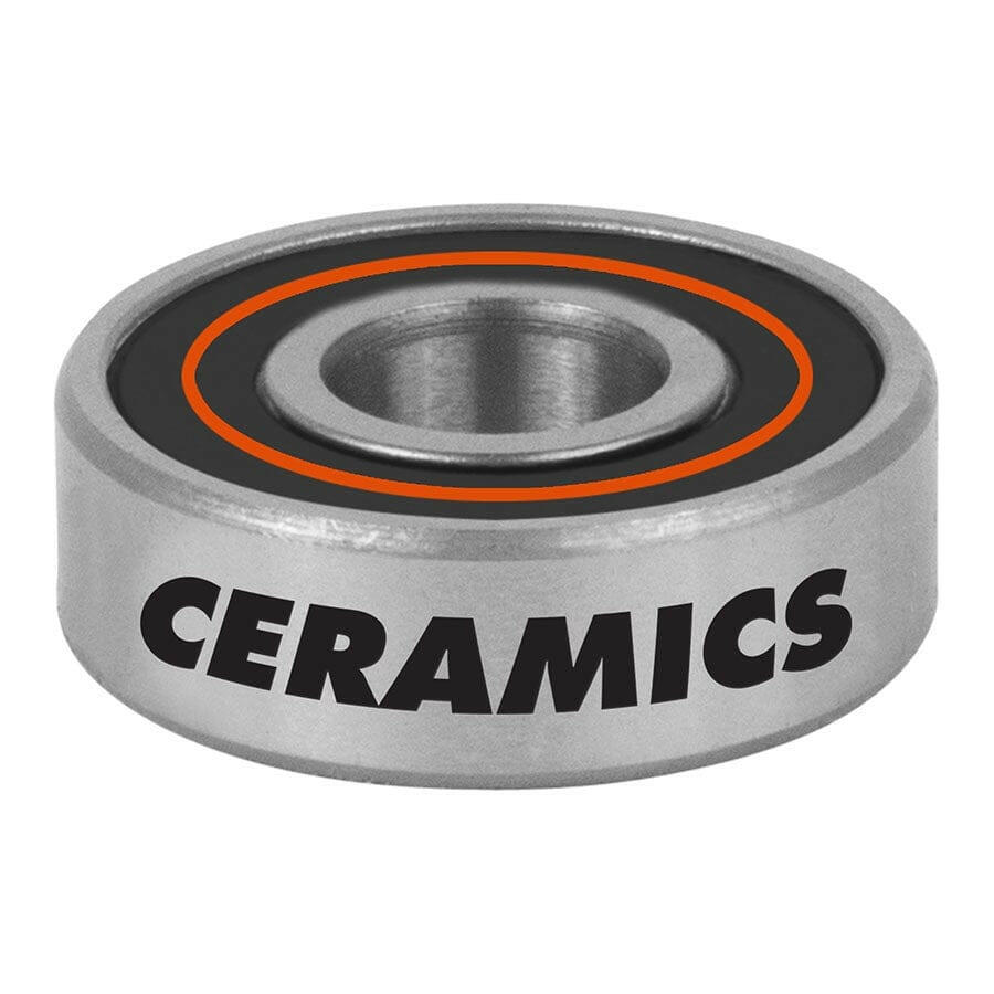 Bronson - Ceramic Skateboard Bearings.