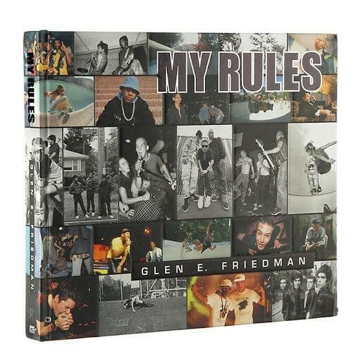 My Rules - Glen E. Friedman Hard Cover Book.